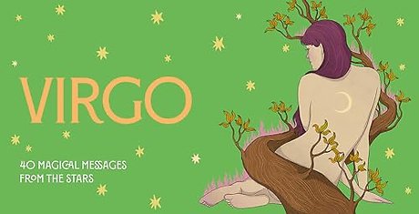 Virgo Pocket Zodiac Cards