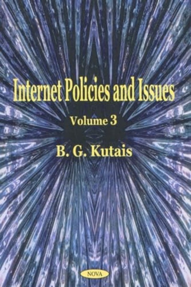 Internet Policies & Issues, Volume 3