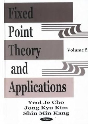 Fixed Point Theory & Applications