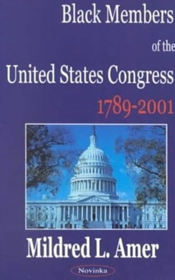 Black Members of the United States Congress