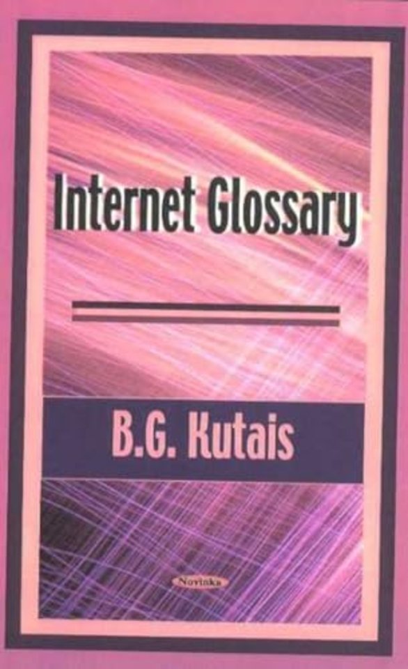 Internet Glossary