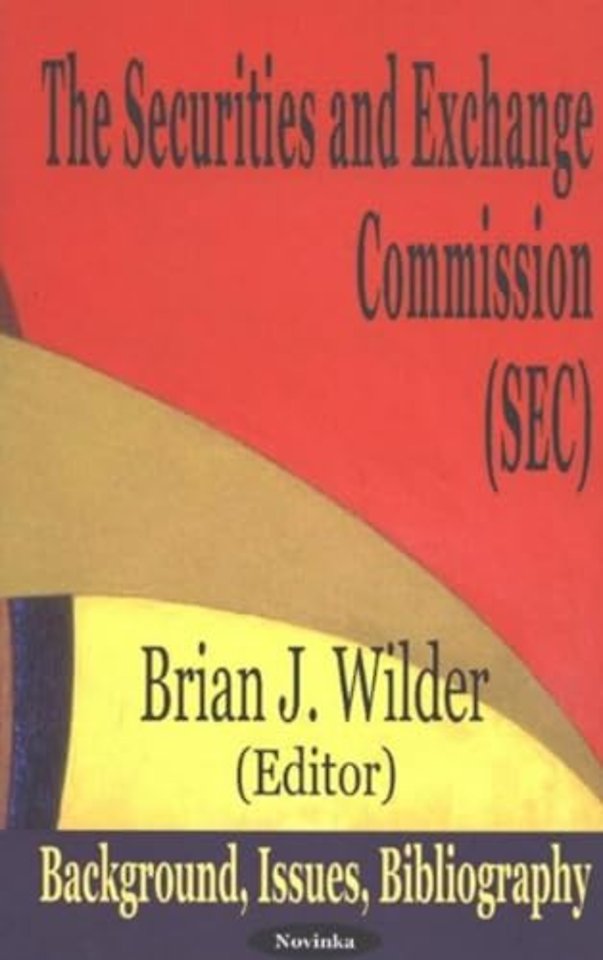 Securities & Exchange Commission (SEC)