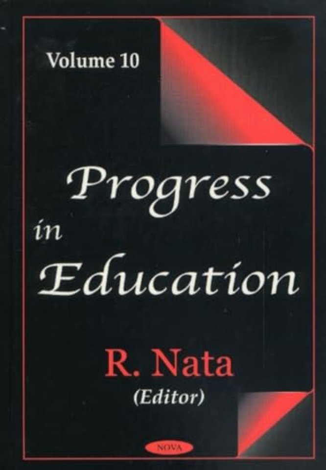 Progress in Education, Volume 10