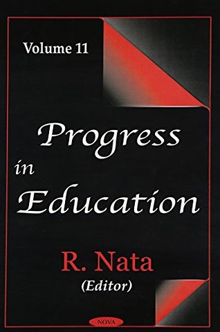 Progress in Education, Volume 11