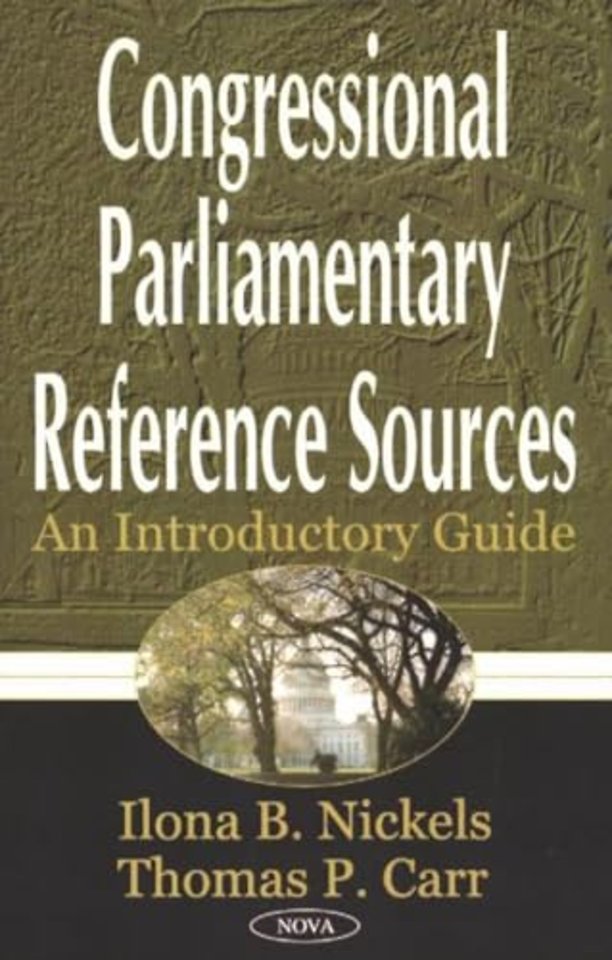 Congressional Parlimentary Reference Sources