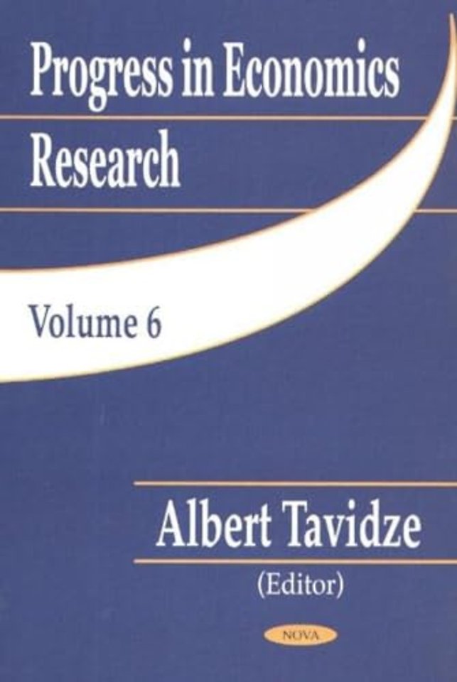Progress in Economics, Volume 6