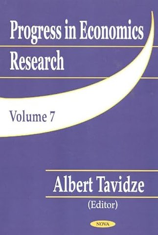 Progress in Economics Research, Volume 7