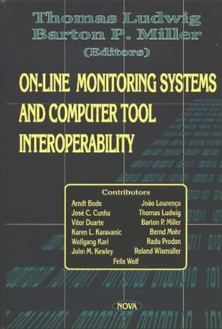 On-Line Monitoring Systems & Computer Tool Interoperability