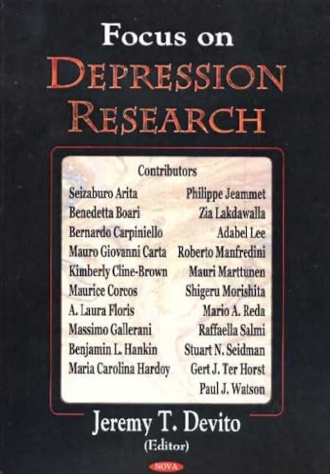Focus in Depression Research