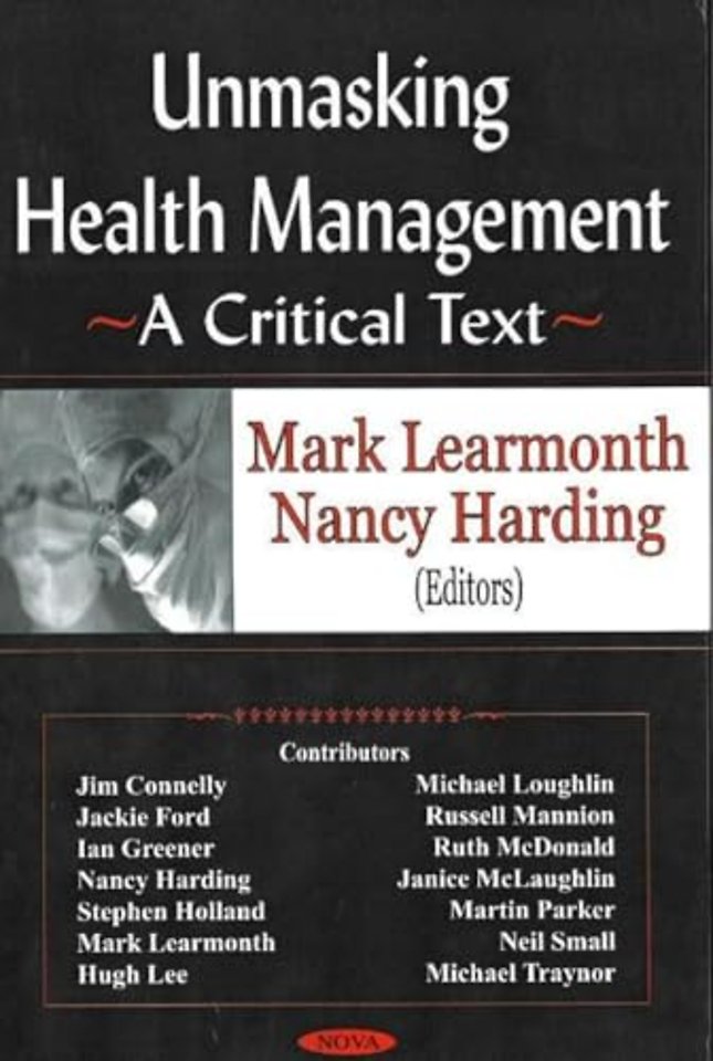 Unmasking Health Management