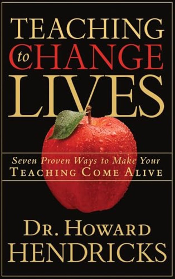 Teaching to Change Lives