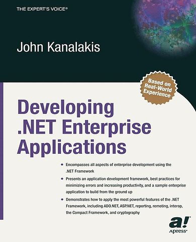 Developing .NET Enterprise Applications