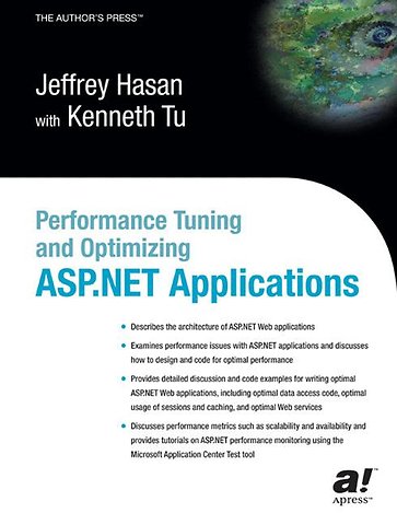Performance Tuning and Optimizing ASP.NET Applications
