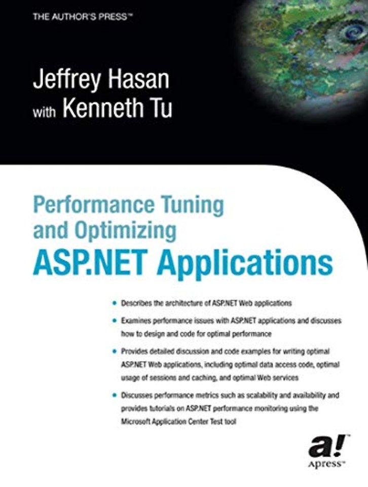 Performance Tuning and Optimizing ASP.NET Applications