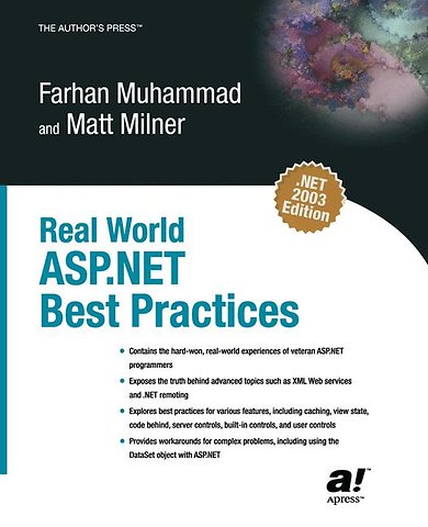 Real World ASP.NET Best Practices