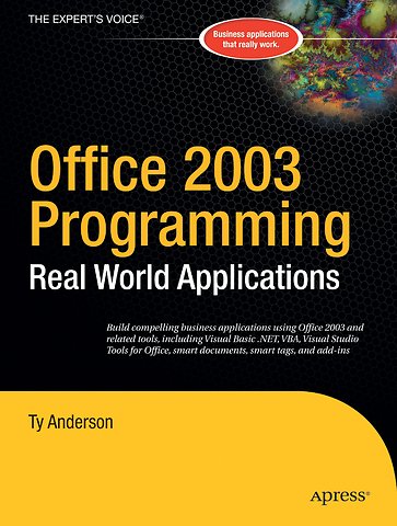 Office 2003 Programming