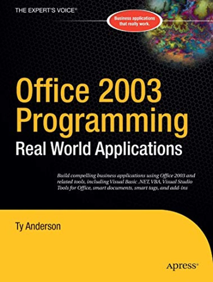 Office 2003 Programming