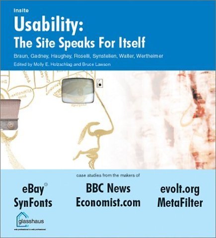 Usability: The Site Speaks for Itself