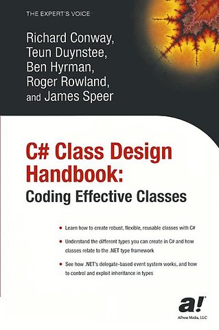 C# Class Design Handbook