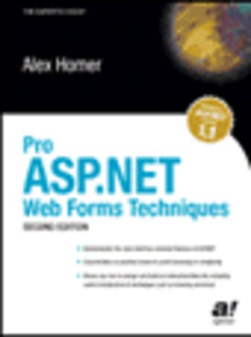 Pro ASP.NET Web Forms Techniques