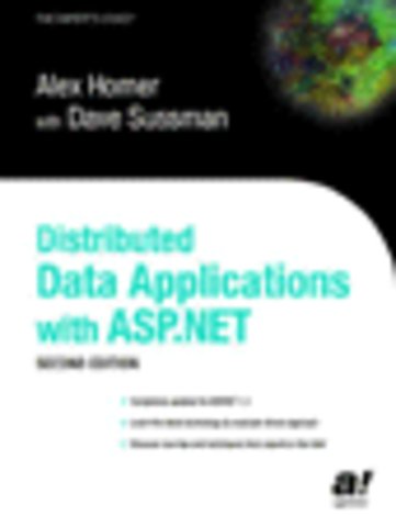 Distributed Data Applications with ASP.NET