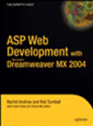 ASP Web Development with Macromedia Dreamweaver MX 2004