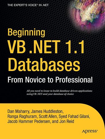 Beginning VB .NET 1.1 Databases