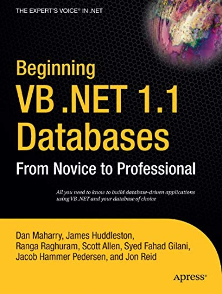 Beginning VB .NET 1.1 Databases