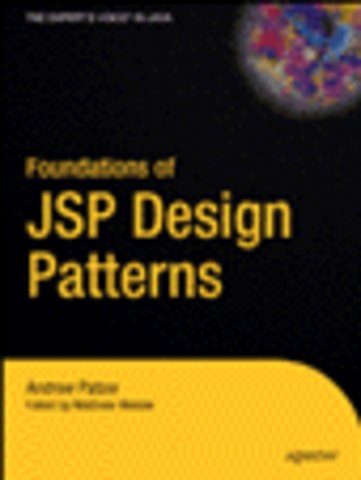Foundations of JSP Design Patterns