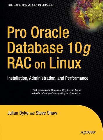 Pro Oracle Database 10g RAC on Linux