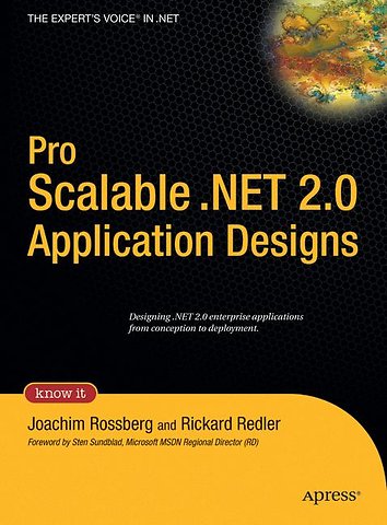 Pro Scalable .NET 2.0 Application Designs
