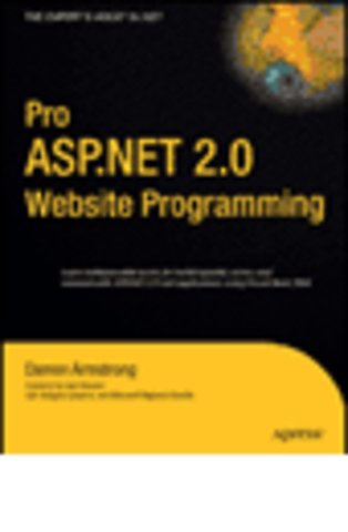 Pro ASP.NET 2.0 Website Programming