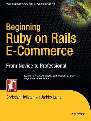 Beginning Ruby on Rails E-Commerce