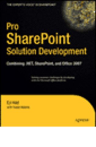 Pro SharePoint Solution Development
