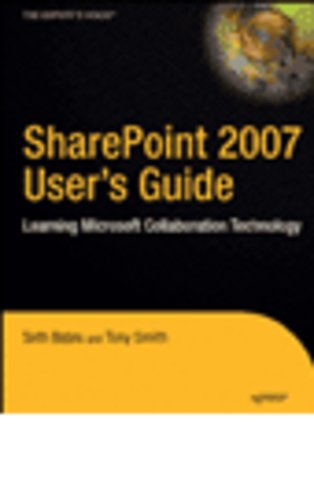 SharePoint 2007 User's Guide