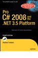 Pro C# 2008 and the .NET 3.5 Platform 4th edition
