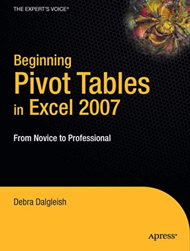 Beginning PivotTables in Excel 2007
