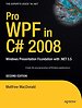 Pro WPF in C# 2008 2nd edition