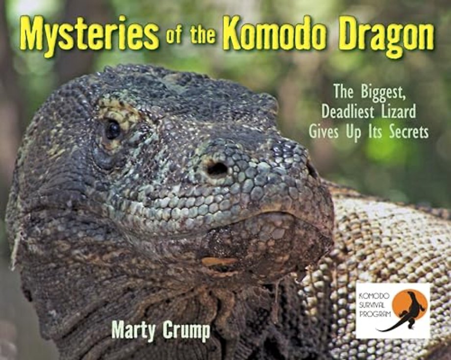 Mysteries of the Komodo Dragon