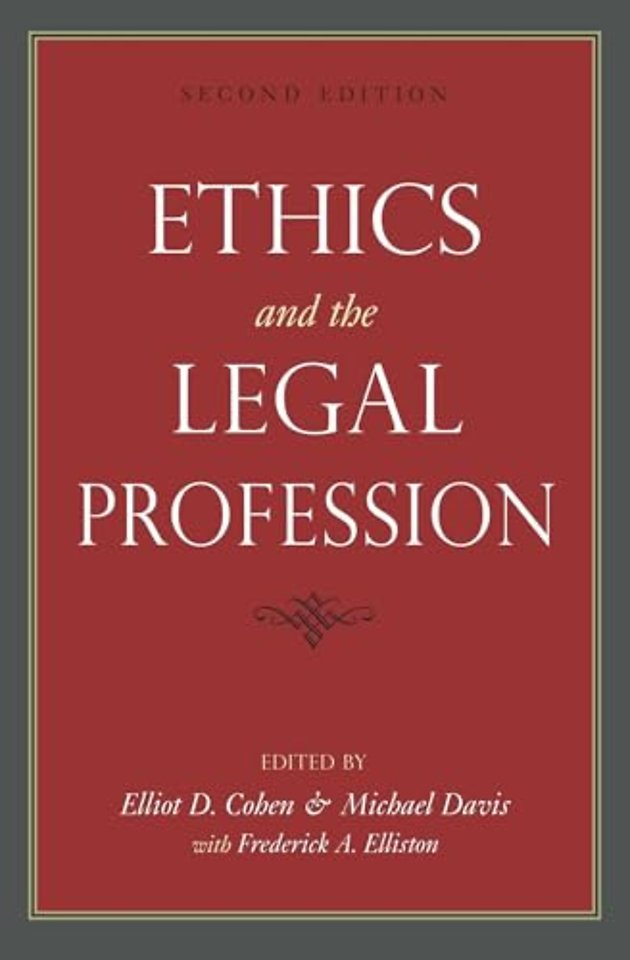 Ethics and the Legal Profession