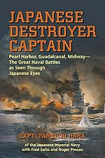 Japanese Destroyer Captain