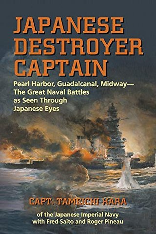 Japanese Destroyer Captain