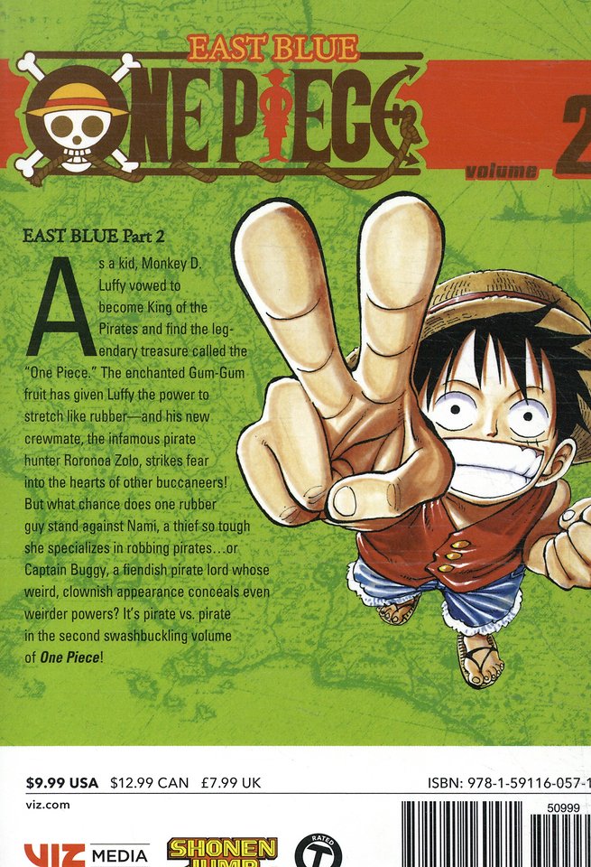 One Piece, Vol. 2