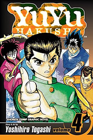 YuYu Hakusho, Vol. 4