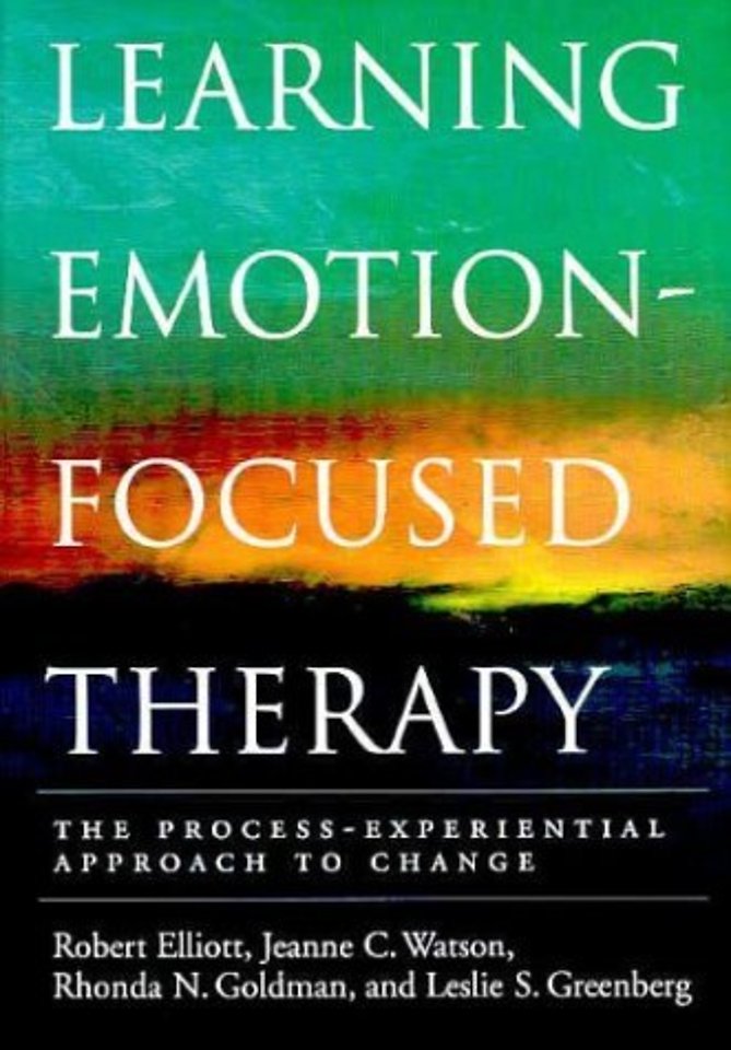 Learning Emotion-Focused Therapy