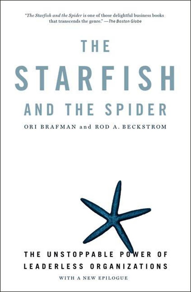 The Starfish and The Spider