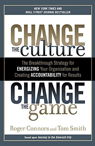 Change the Culture, Change the Game