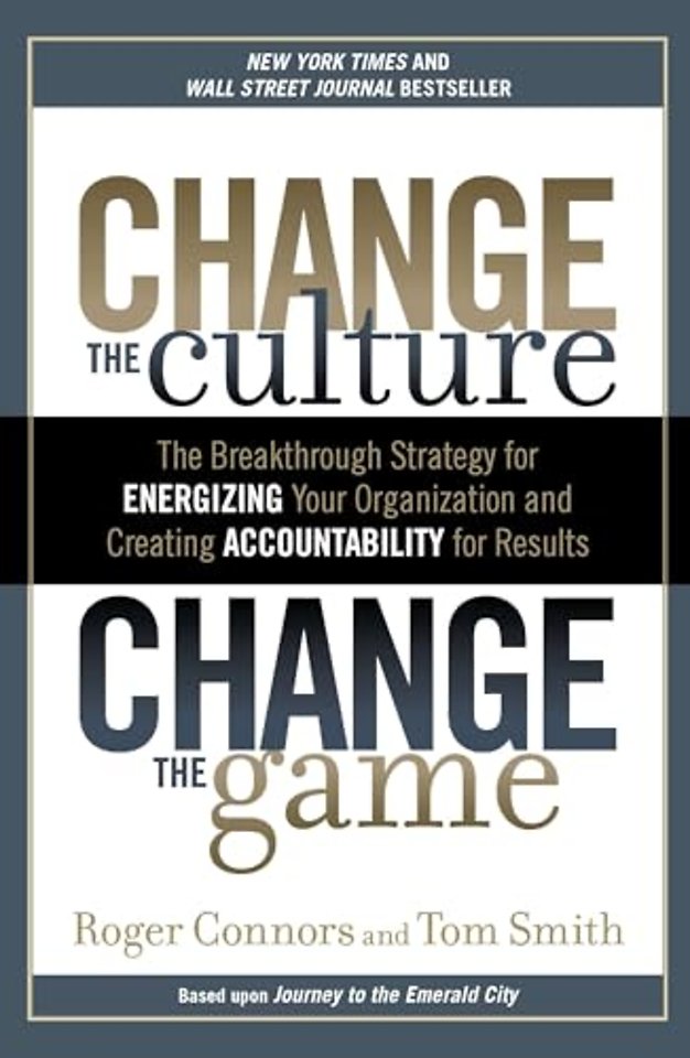 Change the Culture, Change the Game