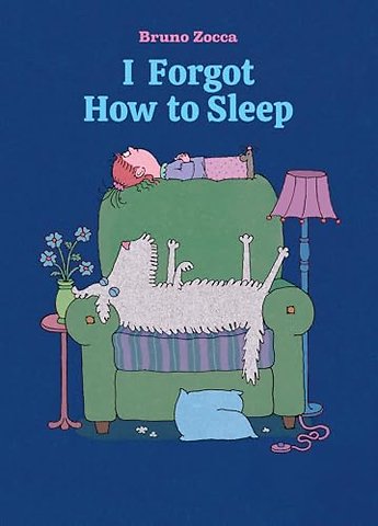 I Forgot How to Sleep