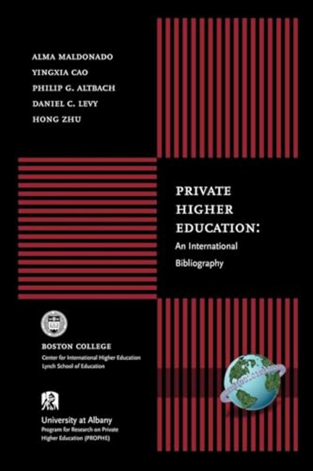 Private Higher Education – An International Bibliography